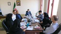 پانزدهمین جلسه کمیته اعتبار بخشی دانشکده پزشکی مرتبط با استاندارد های ملی 8 گانه اعتبار بخشی برگزار شد